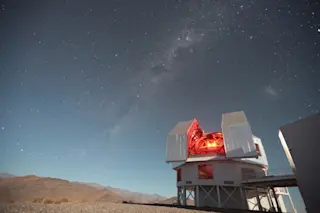 Magellan Clay telescope - MIT