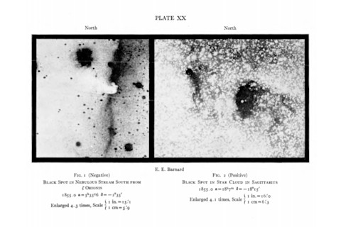 E. E. Barnard horsehead nebula barnard 33