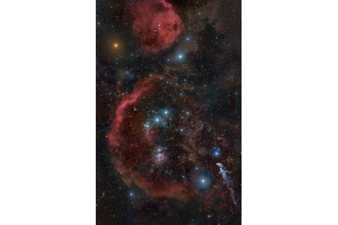 Constellation Orion and Orion Molecular Cloud Complex