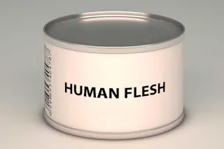 human flesh