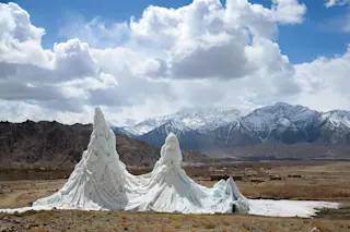 glaciers india shutterstock