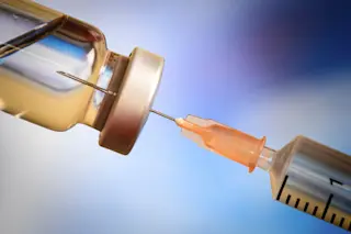vaccine - december - shutterstock