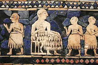 Sumerian king tablet