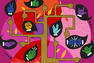 talk to the hand