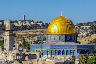 The Dome of the Rock Temple Mount - Shutterstock