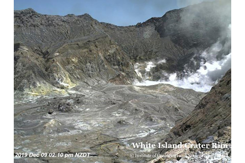 Whakaari Crater