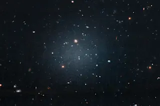 blurry cloud dark matter