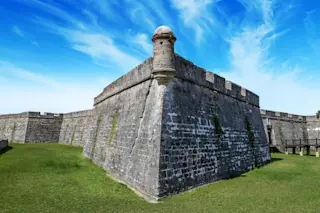 Castillo de San Marcos in St Augustine, Florida - Shutterstock