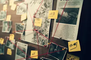 Detective board