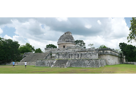 maya observatory (Credit: Daniel Schwen/CC BY-SA 4.0/Wikimedia Commons)
