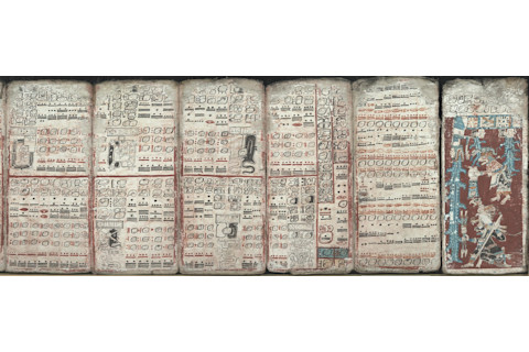 Dresden Codex pp.58-62 78