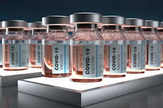 moderna vaccine - shutterstock 1851633271