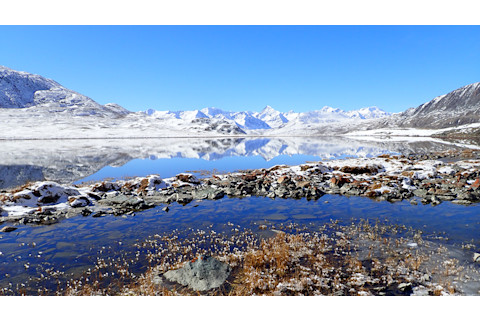 Mountains in Mongolia