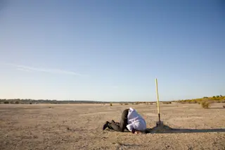 denial concept head in sand - shutterstock