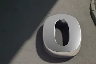 urban number zero 0 concept - shutterstock