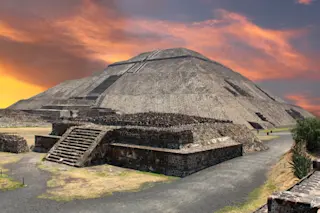 Pyramid of the Sun 