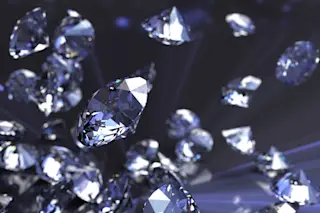 diamonds raining - shutterstock
