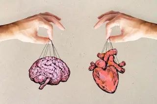 Heart vs. Brain
