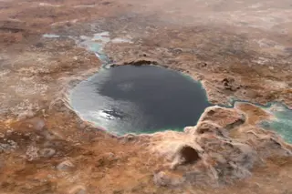 mars jezero crater
