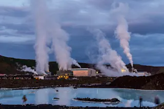 Geothermal power plant