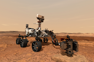 Mars Perseverance Rover