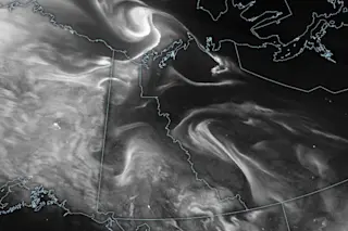 Aurora Seen From Space