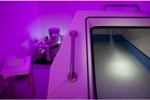 Floathouse, a newly opened sensory deprivation tank centre in Gastown, Friday May 10, 2013. THE CANADIAN PRESS/Eric Dreger