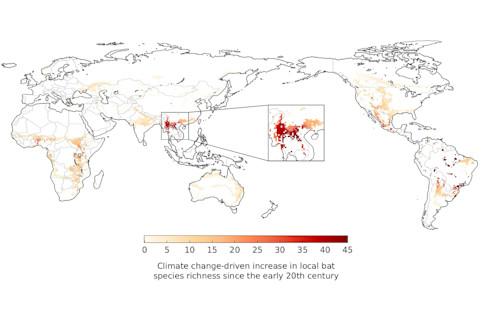 bat geo region map - Science of The Total Environment