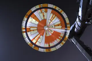 Perseverance rover parachute