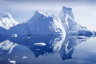 glacier greenland - shutterstock