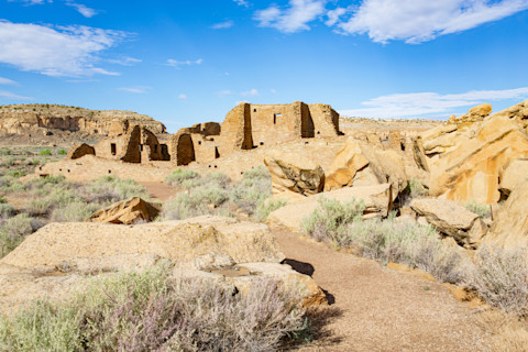 Chaco Culture National Historical Park in New Mexico. (Credit: Traveller70/Shutterstock)