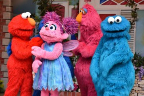 Sesame Street - Shutterstock