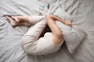 Headache in bed