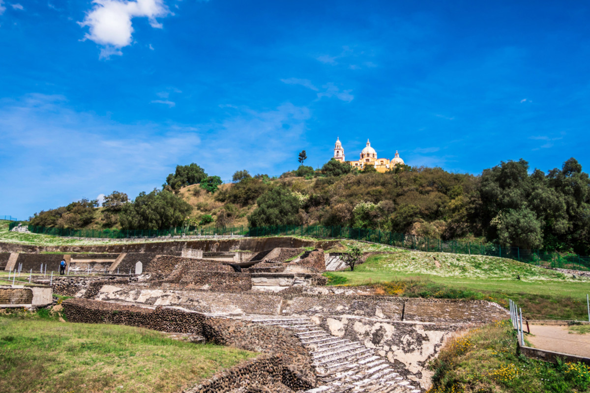 The World’s Largest Pyramid Is Hidden Within a Hill | Discover Magazine