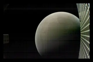 MarCO-B took this image of Mars from about 4,700 miles (6,000 kilometers) away during its flyby of the planet on Nov. 26, 2018. (Credit: NASA/JPL-Caltech)