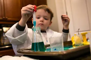 science experiments at home