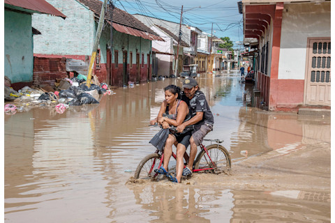 Floodwater