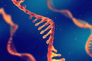 strand of RNA - shutterstock 1094792225