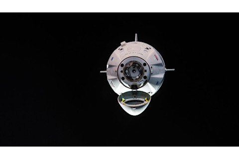 SpaceX Crew Dragon Before Docking - NASA