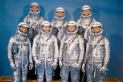 mercury7 crew - NASA