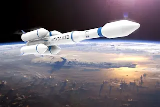 An OS-M series rocket illustration from the OneSpace webpages. Credit: OneSpace 