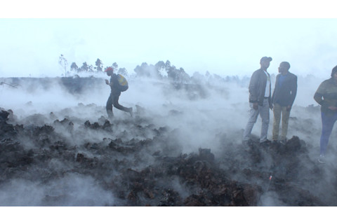 Nyiragongo Lava Flow