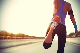 work out stretching - shutterstock