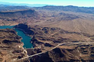 Hoover Dam and Lake Mead