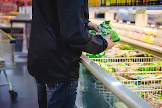 Frozen vegetables