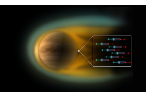 auroras on Venus