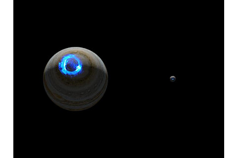 jupiter dawn aurora
