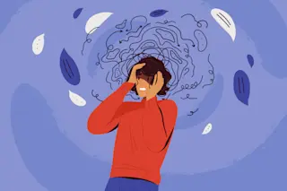 Anxiety Illustration