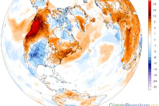 Surface Temperature Anomaly