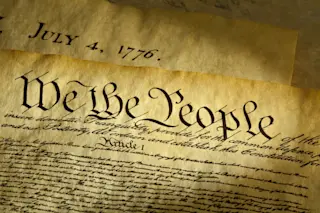 declaration of independence - shutterstock 185480363